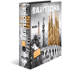 Herma Motiv-Ordner A4 Barcelona, Farbe: Barcelona,...