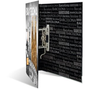 Herma Motiv-Ordner A4 Barcelona, Farbe: Barcelona,...