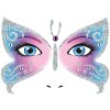 Herma FASHIONLine Face Art Sticker Butterfly, Farbe: Mehrfarbig, Größe: 1 Blatt