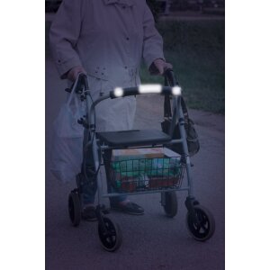 Herma Reflektorsticker Kreise silber 10 Stück