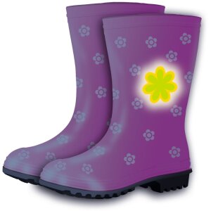 Herma Reflektorsticker Kreise silber 10 Stück