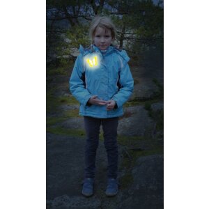 Herma Reflektorsticker Kreise silber 10 Stück