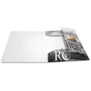 Herma Sammelmappe A3 PP Rom Städte Motiv in...
