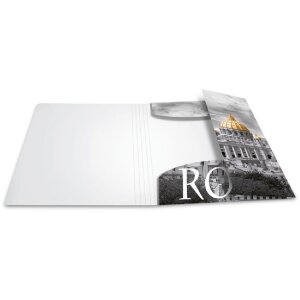 Herma Sammelmappe A3 PP Rom Städte Motiv in...