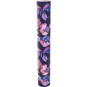 Goldbuch Geschenkpapier Opium Blue 50x70 cm florales...