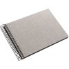 Goldbuch Spiralalbum Summertime grau 24x17 cm 40 schwarze Seiten