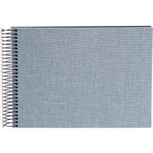 Goldbuch Spiralalbum Summertime blaugrau 24x17 cm...