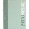 Goldbuch Zeugnismappe grün A4 mit 10 Hülle 24x31 cm