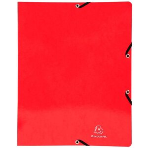 Exacompta Iderama Ringbuch A4 Gummizug 20mm Rücken 2/4 Ringe robust bunt