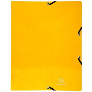 Exacompta Iderama Ringbuch A4 Gummizug 20mm Rücken 2/4 Ringe robust bunt