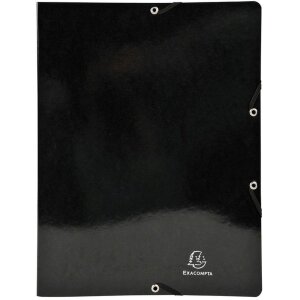 Exacompta Iderama Ringbuch A4 Gummizug 20mm Rücken 2/4 Ringe robust bunt