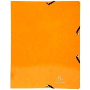 Exacompta Iderama Ringbuch A4 Gummizug 20mm Rücken 2/4 Ringe robust bunt