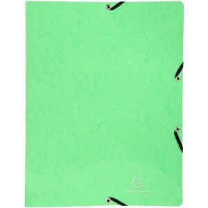 Exacompta Iderama Ringbuch A4 Gummizug 20mm Rücken 2/4 Ringe robust bunt