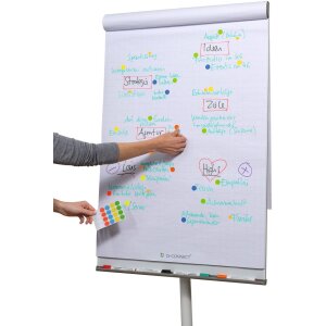 HERMA Vario Farbpunkte 12 mm Ø pink, matt, 240 Stück