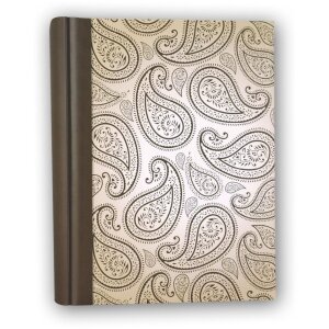 ZEP Fotoalbum Epoca 24x32 cm 29x31 cm Buchalbum 60 weiße Seiten mit Pergamin