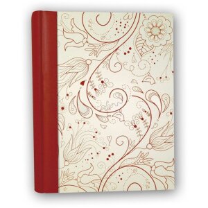 ZEP Fotoalbum Epoca 24x32 cm 29x31 cm Buchalbum 60 weiße Seiten mit Pergamin