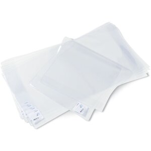 Protecție pentru cărți HERMA HERMÄX BASIC transparentă, cu etichetă de nume, multiple dimensiuni