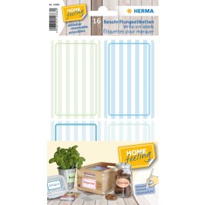 Herma HOME Beschriftungsetiketten 52x82 mm ablösbar