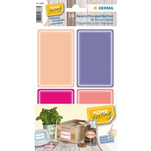 Herma HOME Beschriftungsetiketten 52x82 mm ablösbar