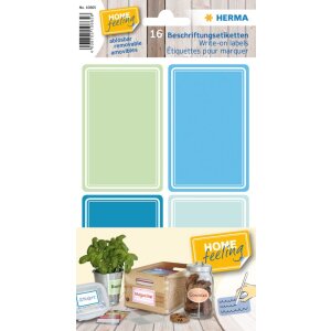 Herma HOME Beschriftungsetiketten 52x82 mm ablösbar