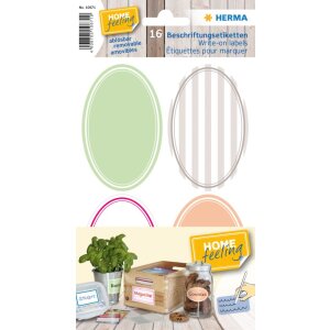 Herma HOME Beschriftungsetiketten 52x82 mm ablösbar