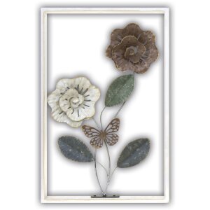 ZEP Bieno Wandelement 26x40 cm Metall dekoratives...