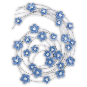 ZEP Dorio Wandelement 74x72 cm silber 74x72x6 cm