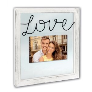 ZEP Holz-Metallrahmen Mira 10x15 cm Love 25,5x29 cm