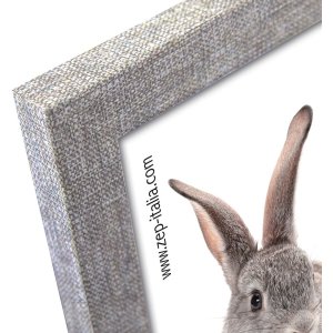 ZEP Doneck B Fotorahmen 10x15 cm silber 20 cm Leistenbreite