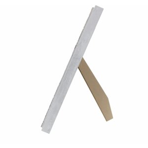 ZEP Fotorahmen Todi 13x18 cm Weiß Landhausstil Polystyrol Holzoptik