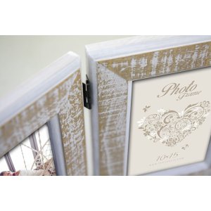 ZEP Doppelrahmen Levico 2 Fotos 10x15 cm Holz 33x21 cm