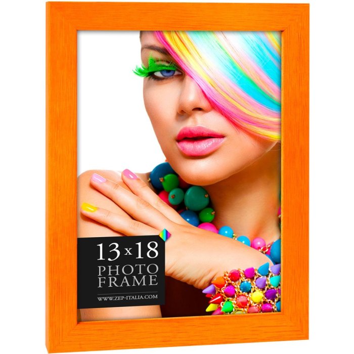 ZEP Holzrahmen Mexico 10x15 cm orange