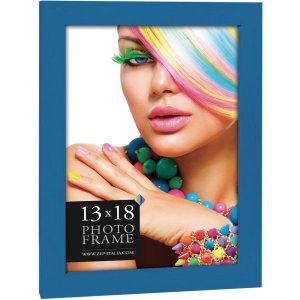 ZEP Holzrahmen Mexico 20x30 cm blau
