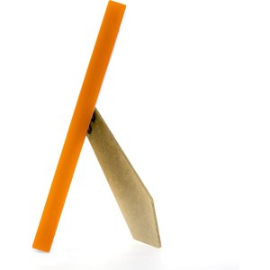 ZEP Bilderrahmen Mexico 30x45 cm orange Holz Blockprofil Normalglas