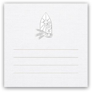 ZEP Fotoalbum COMUNION XII 31x31 cm Kunstdruckeinband...