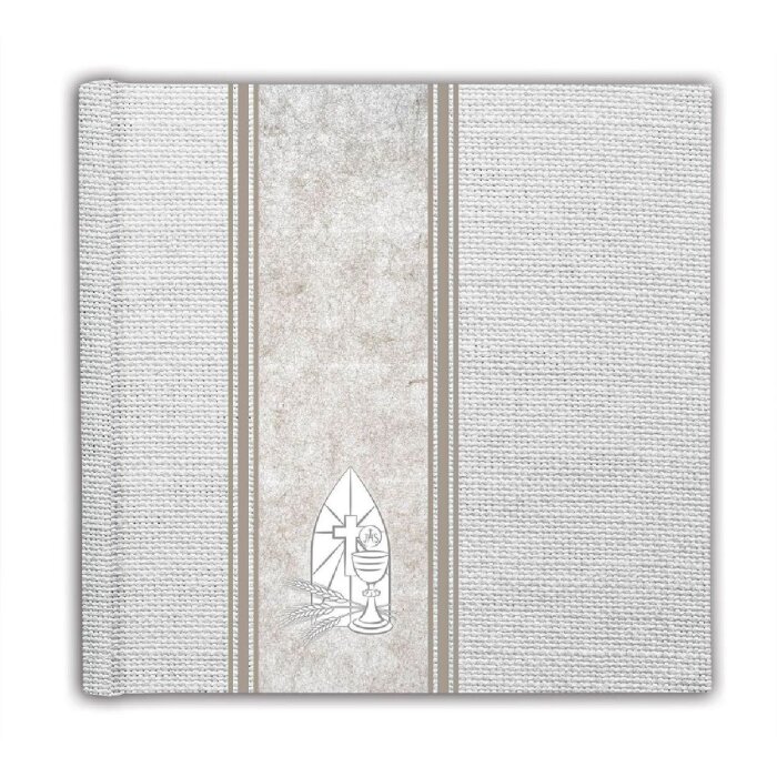 ZEP Fotoalbum COMUNION XII 24x24 cm weiß