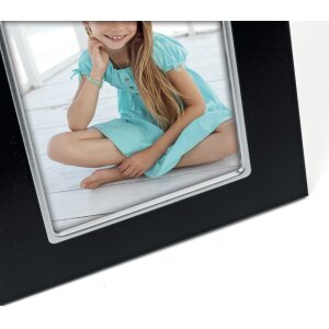 ZEP Metallrahmen Leonardo 7x10 cm in Schwarz, Größe 7x10 cm