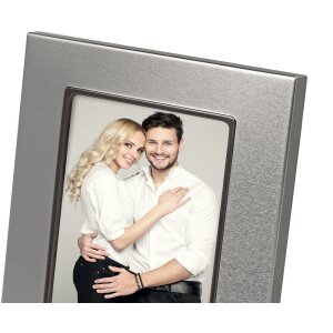 ZEP Metallrahmen Leonardo 7x10 cm in Schwarz, Größe 7x10 cm