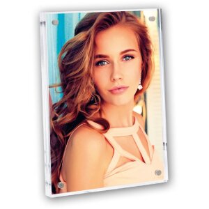 Rama foto acrilică ZEP Oakland 10x15-20x30 cm cu...