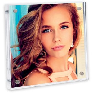 Rama foto acrilică ZEP Oakland 10x15-20x30 cm cu...