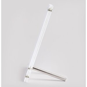 Rama foto acrilică ZEP Oakland 10x15-20x30 cm cu închidere magnetică