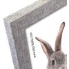 ZEP Doneck Fotorahmen 10x15 bis 30x40 cm silber 2 cm Blockprofil