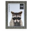 ZEP Doneck Fotorahmen 10x15 bis 30x40 cm silber 2 cm Blockprofil