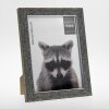 ZEP Doneck Fotorahmen 10x15 bis 30x40 cm silber 2 cm Blockprofil