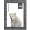 ZEP Doneck Fotorahmen 10x15 bis 30x40 cm silber 2 cm Blockprofil