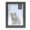 ZEP Doneck Fotorahmen 10x15 bis 30x40 cm silber 2 cm Blockprofil