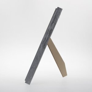 Ramă foto Todi ZEP, stil landhaus, efect lemn, gri alb