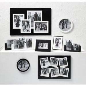 Walther Friends Fotorahmen 10x15 cm schwarz