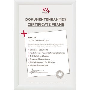 Walther Trendstyle Kunststoffrahmen A4 21x29,7 cm...