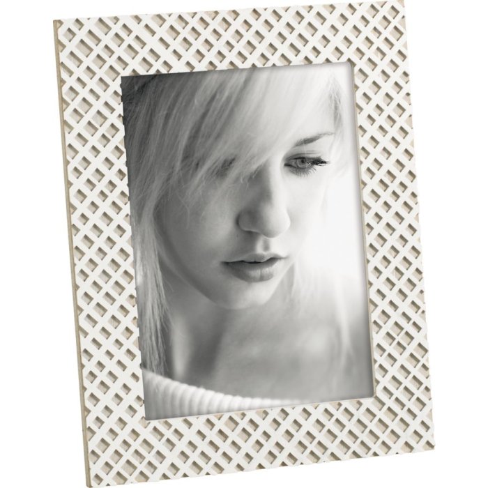 MASCAGNI Holz-Fotorahmen Atmorsfere Net 13x18 cm A766B